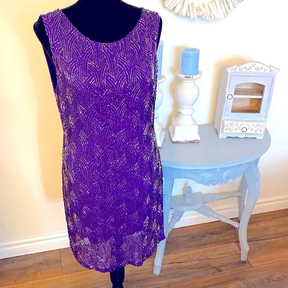 Alice + Olivia Sequin Dress